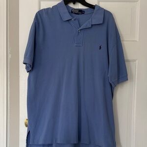 Polo by Ralph Lauren Classic Blue Shirt